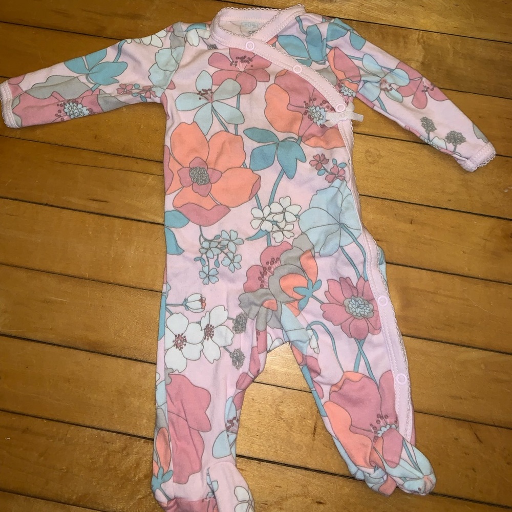 Carter’s onesie with hat